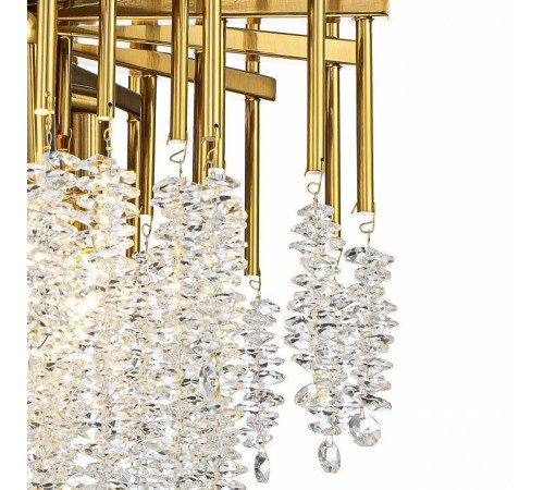 Подвесная люстра Indigo Cappella 12052/6P Gold