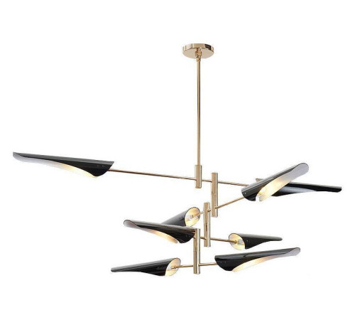 Люстра на штанге Inodesign Beam INO_Beam Black 54.428