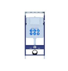Система инсталляции для унитаза Aquatek Easy Fix 50 со звукоизоляцией и крепежом INS-0000010