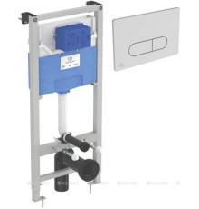 Комплект инсталляция Ideal Standard ProSys 120 M и панель смыва Oleas P1 хром R0309AA