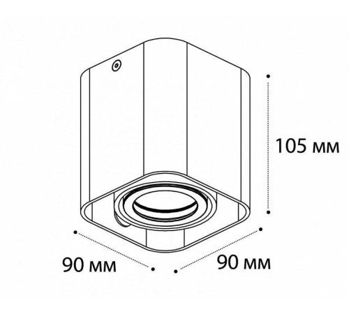 Накладной светильник Italline 5641 5641 white