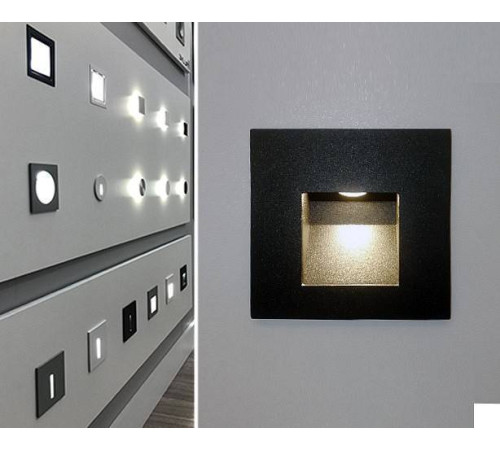 Встраиваемый светильник Italline DL 3019 DL 3019 black