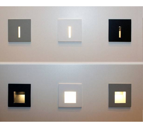 Встраиваемый светильник Italline DL 3019 DL 3019 grey