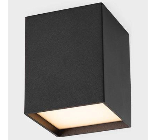 Накладной светильник Italline DL 3028 DL 3028 black 3000K