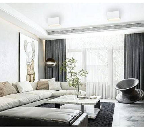 Накладной светильник Italline DL 3029 DL 3029 white 4000K