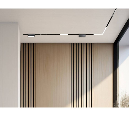 Накладной светильник Italline Atom IT012-5022 black 3000K