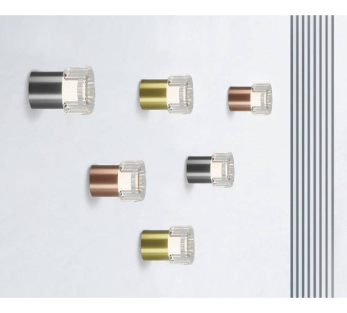 Накладной светильник Italline IT014-0202 IT014-0202 dark silver