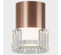 Накладной светильник Italline IT014-0202 IT014-0202 rose gold