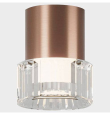 Накладной светильник Italline IT014-0202 IT014-0202 rose gold