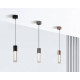 Подвесной светильник Italline IT014-0204 IT014-0204 gold