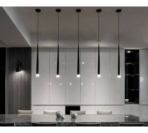 Подвесной светильник Italline IT03-1428 IT03-1428 black