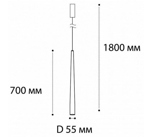 Подвесной светильник Italline IT03-1428 IT03-1428 black