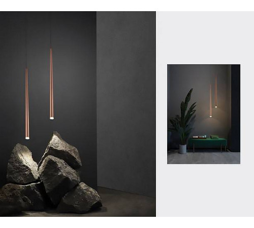 Подвесной светильник Italline IT03-1428 IT03-1428 coffee