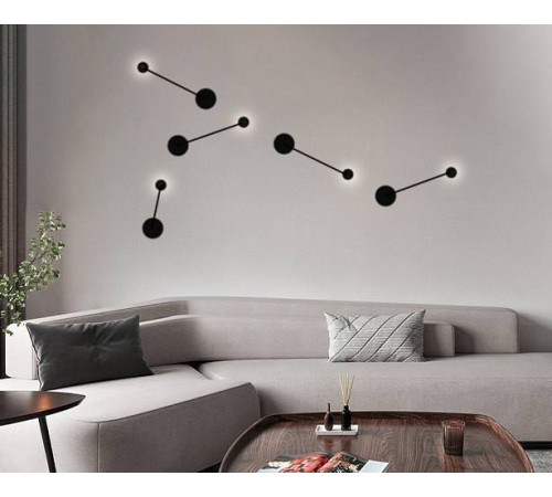 Накладной светильник Italline IT03-1434 IT03-1434 black