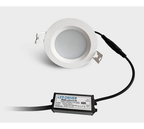 Встраиваемый светильник Italline IT08-8018 IT08-8018 white 4000K