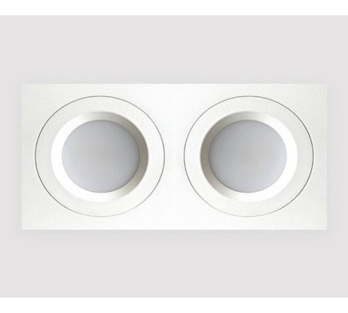 Встраиваемый светильник Italline IT08-8018 IT08-8018 white 4000K