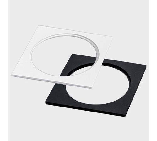Рамка на 1 светильник Italline IT08 IT08-8037 black
