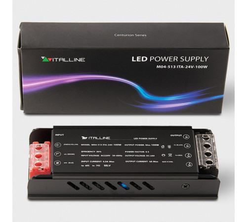 Блок питания Italline M04 M04-513 ITA-24V-100W