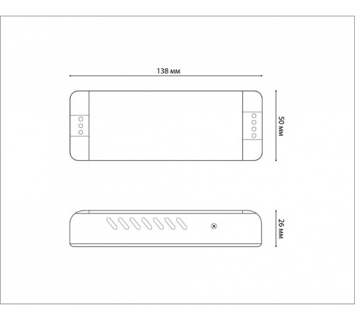 Блок питания Italline M04 M04-513 ITA-24V-100W