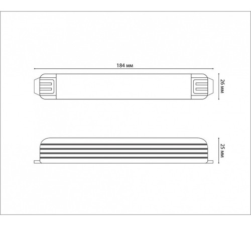 Блок питания Italline M04 M04-515 ITB-24V-60W