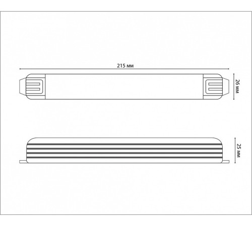 Блок питания Italline M04 M04-516 ITB-24V-100W
