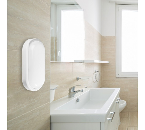 Накладной светильник Jazzway PBH-PC2-OA 12W 4000K WHITE IP65