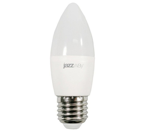 Лампа светодиодная Jazzway PLED-ECO-C37 5w E27 4000K