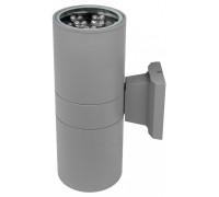 Накладной светильник Jazzway  PWL-300110/30D  2x9w 6500K  GR