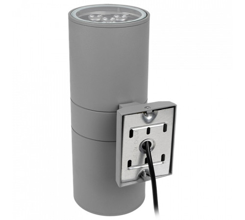 Накладной светильник Jazzway PWL-300110/30D 2x9w 6500K GR