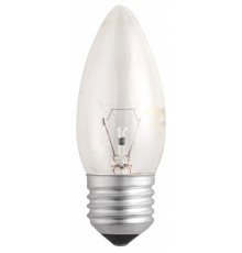 Лампа накаливания Jazzway  B35 240V 60W E27 clear