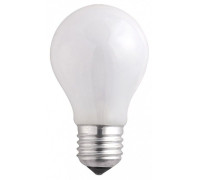 Лампа накаливания Jazzway  A55 240V 75W E27 frosted