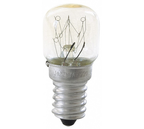 Лампа накаливания Jazzway T22 15W E14 220V 300°
