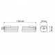 Накладной светильник Jazzway PWP-OS 1200 36W 6500K IP65