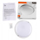 Накладной светильник Jazzway PBH-PC2-RA 18W 4000K WHITE IP65