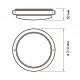 Накладной светильник Jazzway PBH-PC2-RA 18W 4000K WHITE IP65
