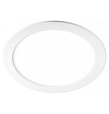 Встраиваемый светильник Jazzway  PPL-R 15w 4000K IP40 WH