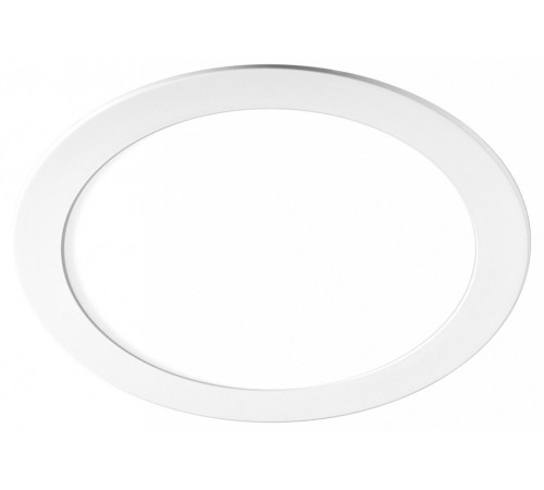 Встраиваемый светильник Jazzway PPL-R 15w 4000K IP40 WH