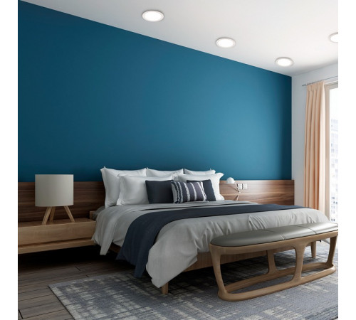 Встраиваемый светильник Jazzway PPL-R 15w 4000K IP40 WH