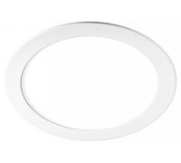 Встраиваемый светильник Jazzway  PPL-R 15w 6500K IP40 WH