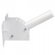 Основание на штанге Jazzway PSL D40*1.5-WH (wall)