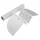 Основание на штанге Jazzway PSL D40*1.5-WH (wall)
