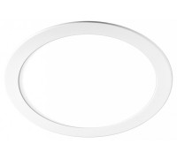 Встраиваемый светильник Jazzway  PPL-R 18w 4000K IP40 WH
