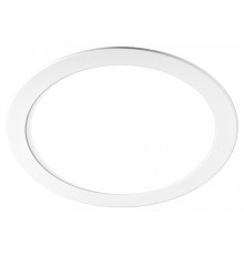 Встраиваемый светильник Jazzway  PPL-R 18w 4000K IP40 WH