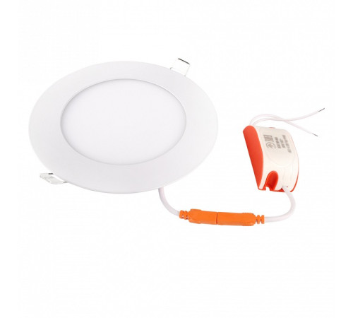 Встраиваемый светильник Jazzway PPL-R 18w 4000K IP40 WH