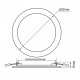 Встраиваемый светильник Jazzway PPL-R 18w 4000K IP40 WH