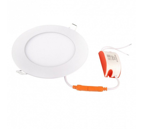 Встраиваемый светильник Jazzway PPL-R 24w 6500K IP40 WH