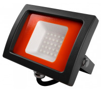 Настенно-потолочный прожектор Jazzway  PFL-SC-20W Red IP65