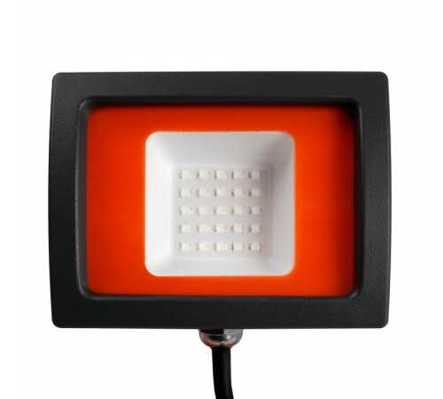 Настенно-потолочный прожектор Jazzway PFL-SC-20W Red IP65