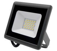 Настенно-потолочный прожектор Jazzway  СДО-10 20w 6500K GR IP65