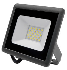 Настенно-потолочный прожектор Jazzway  СДО-10 20w 6500K GR IP65